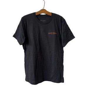 Gentry County Supply Co Short Sleeve Graphic T Shirt Mens M Black Cotton Tee NEW